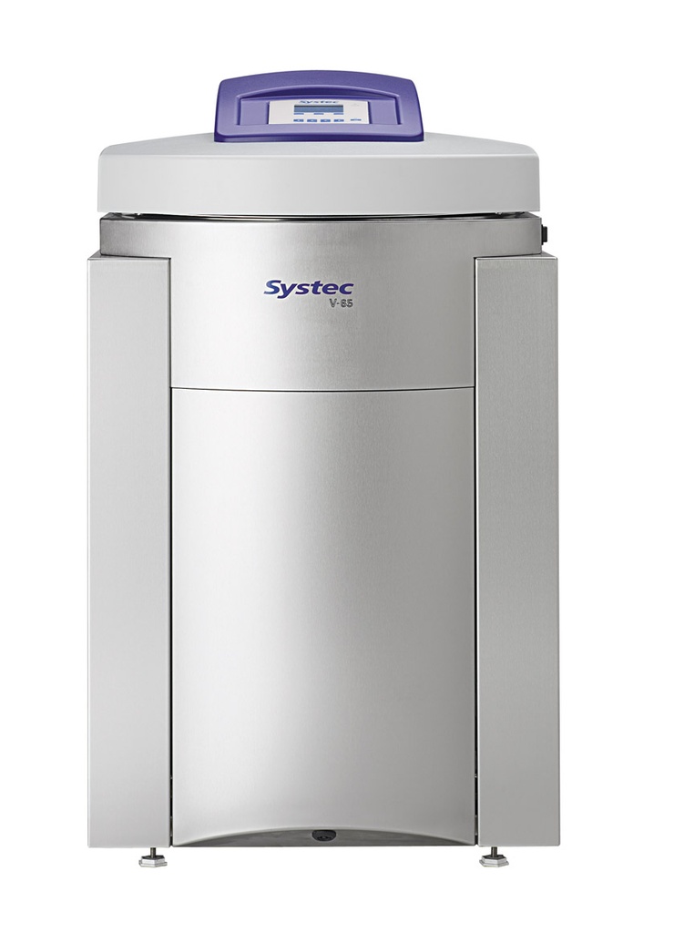 Systec VX-65 – Fully Automatic Vertical Autoclave | Analis